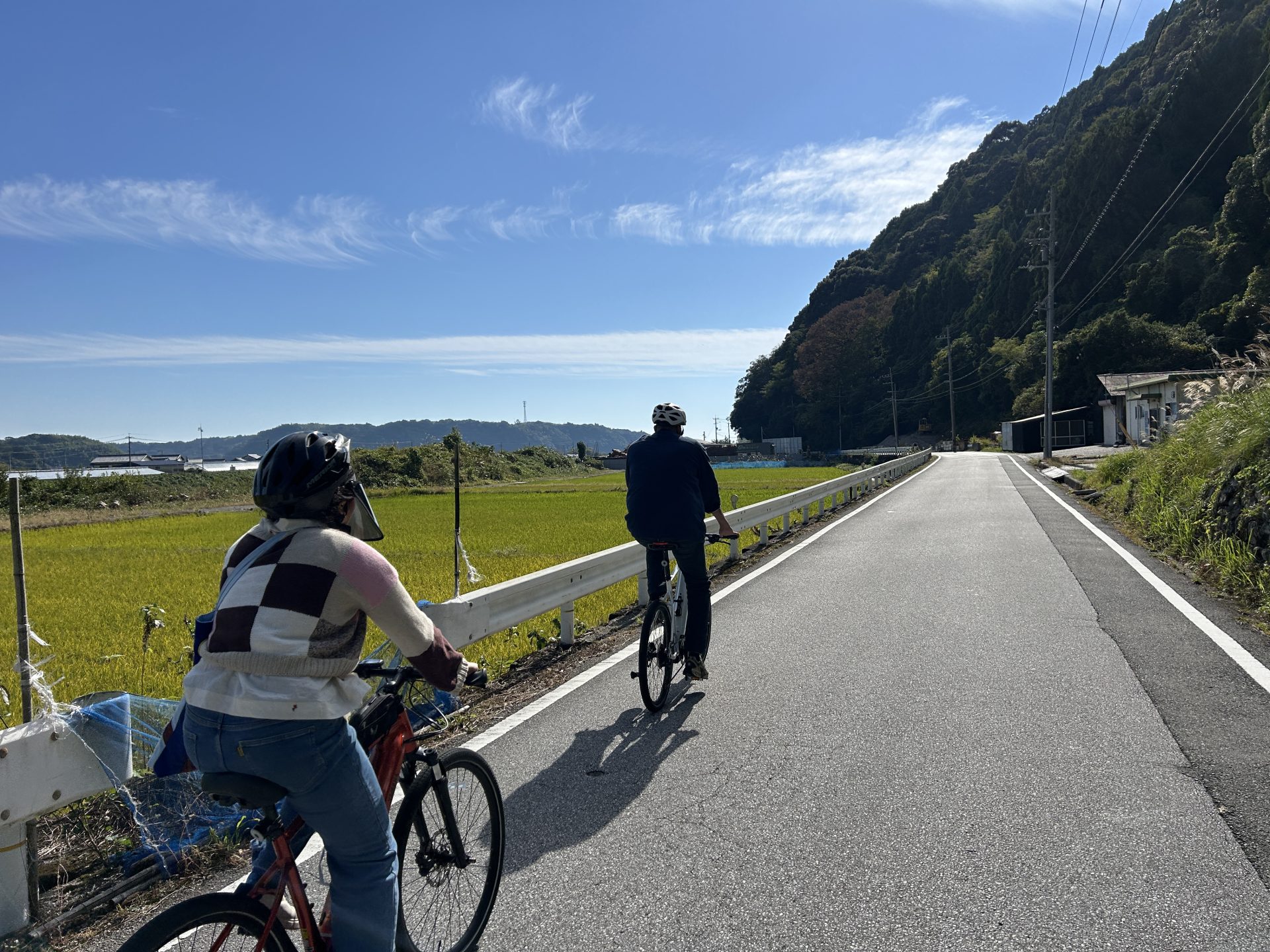 高知サイクリングツアー：高知港から歴史ある街へ